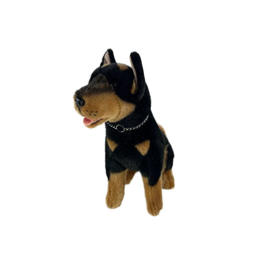 Rex (Kelpie - 28cm sitting, black and tan)