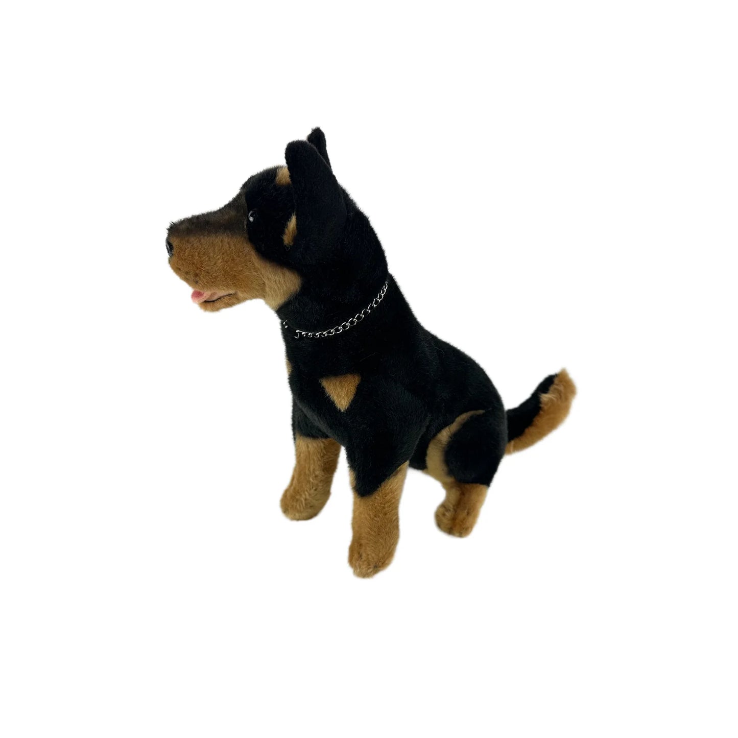 Rex (Kelpie - 28cm sitting, black and tan)