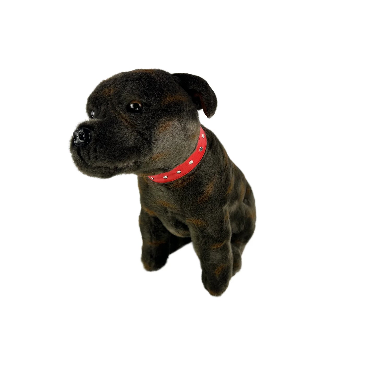 Scooter (Staffy - 32cm sitting, brindle)