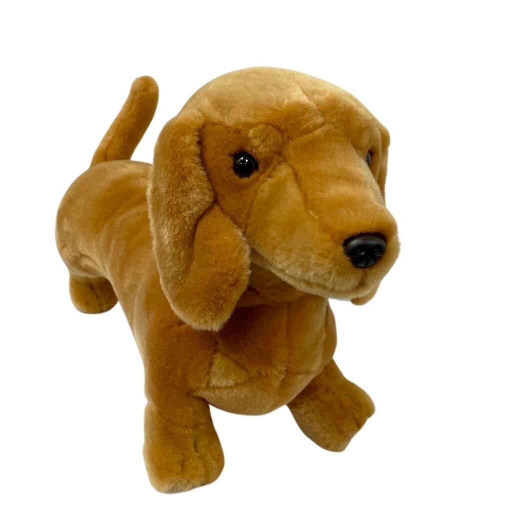 Sadie (Dachshund - 36cm standing, red)