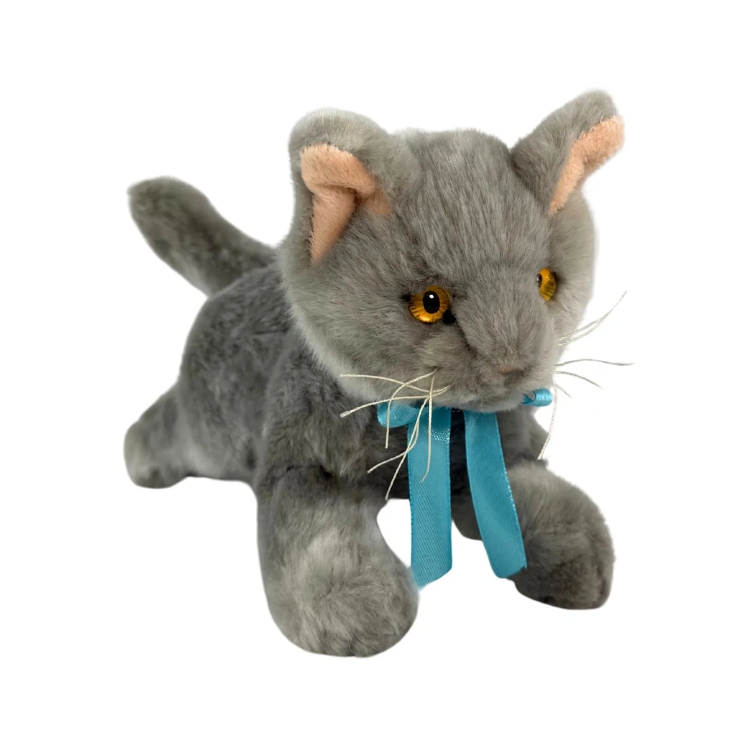 Sasha - Kitten Russian Blue or British Shorthair - 22cm floppy