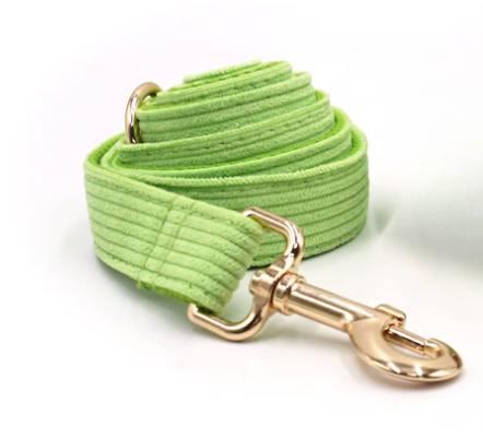 Corduroy Leash