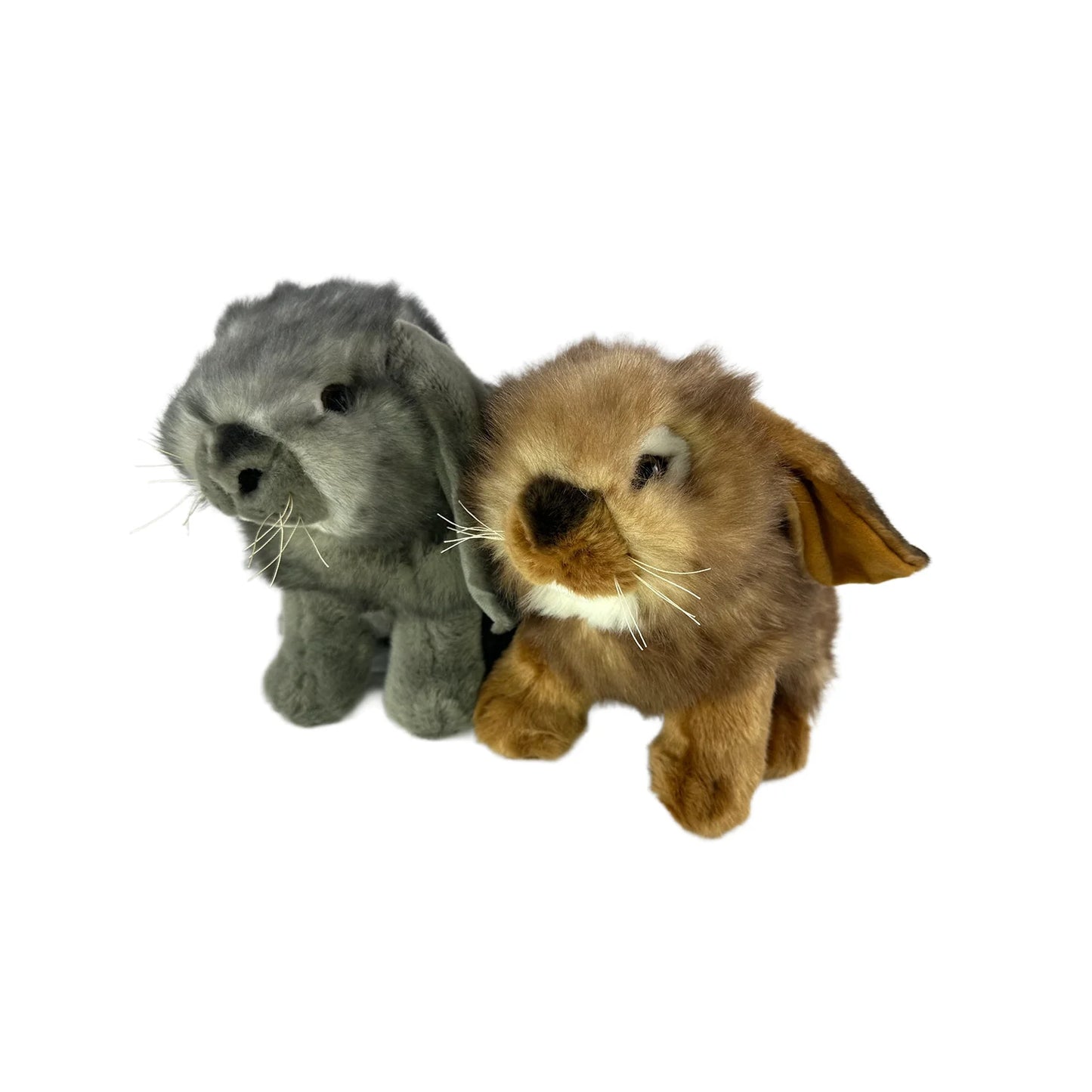 Smokey (Lop Eared Rabbit - 25cm sitting, grey)