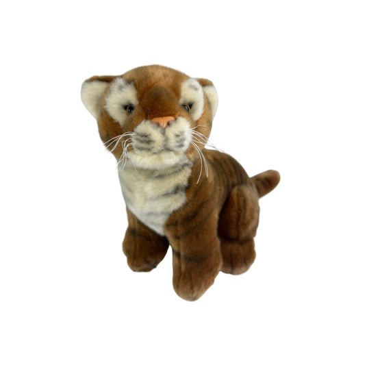 Tony (Tiger-sitting, brown)