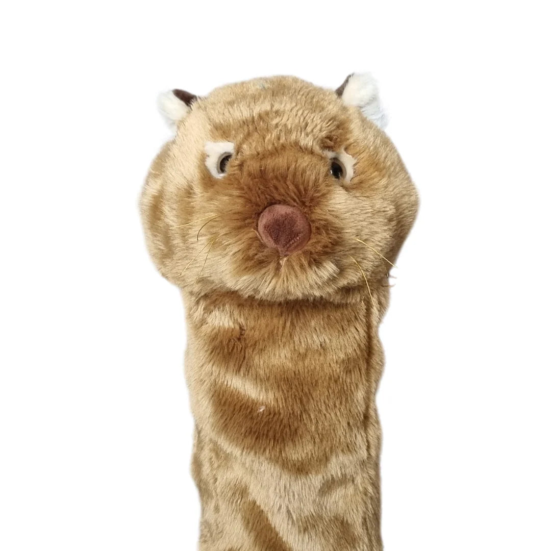 Wombat puppet
