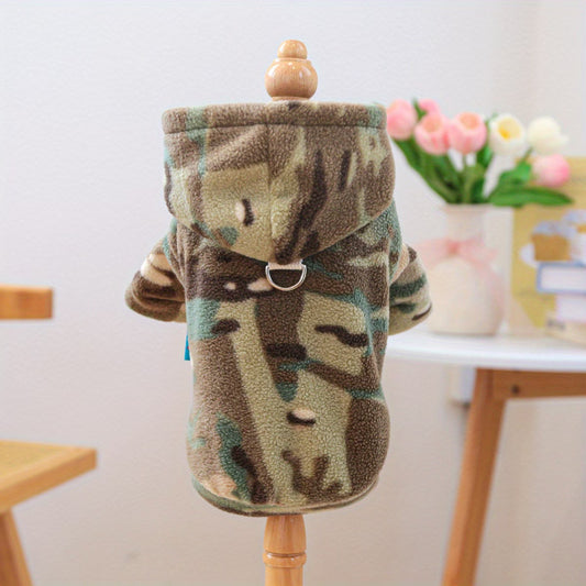 Camo hoodie