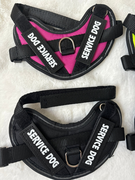 Service dog vest (Velcro version)