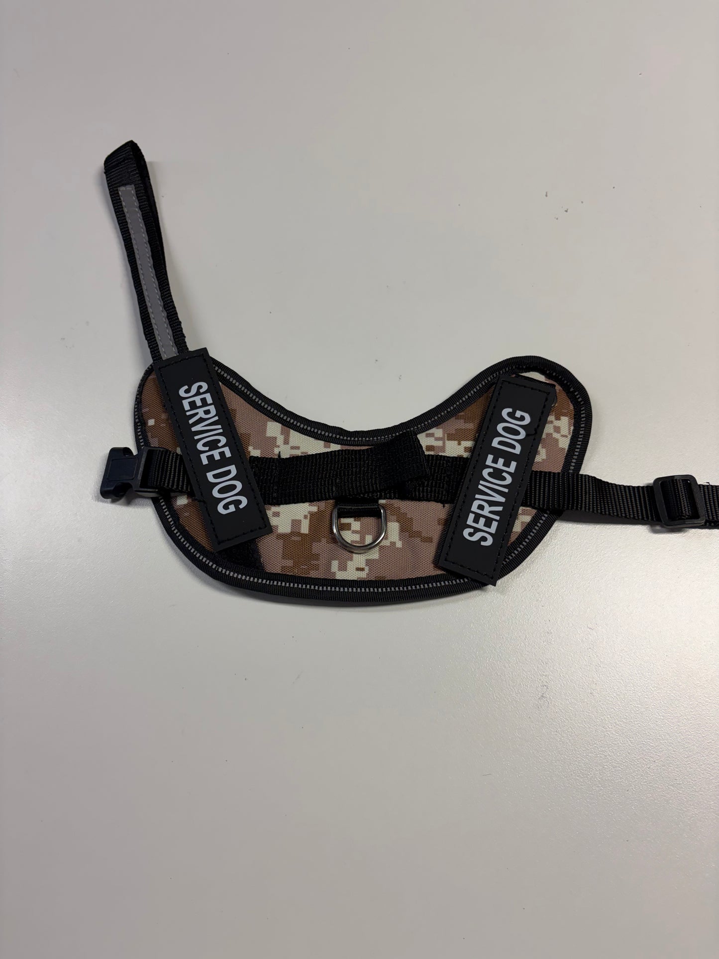 Service dog vest (Velcro version)