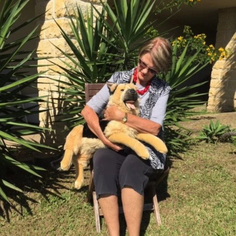 Caesar (German Shepherd - 64cm lying)
