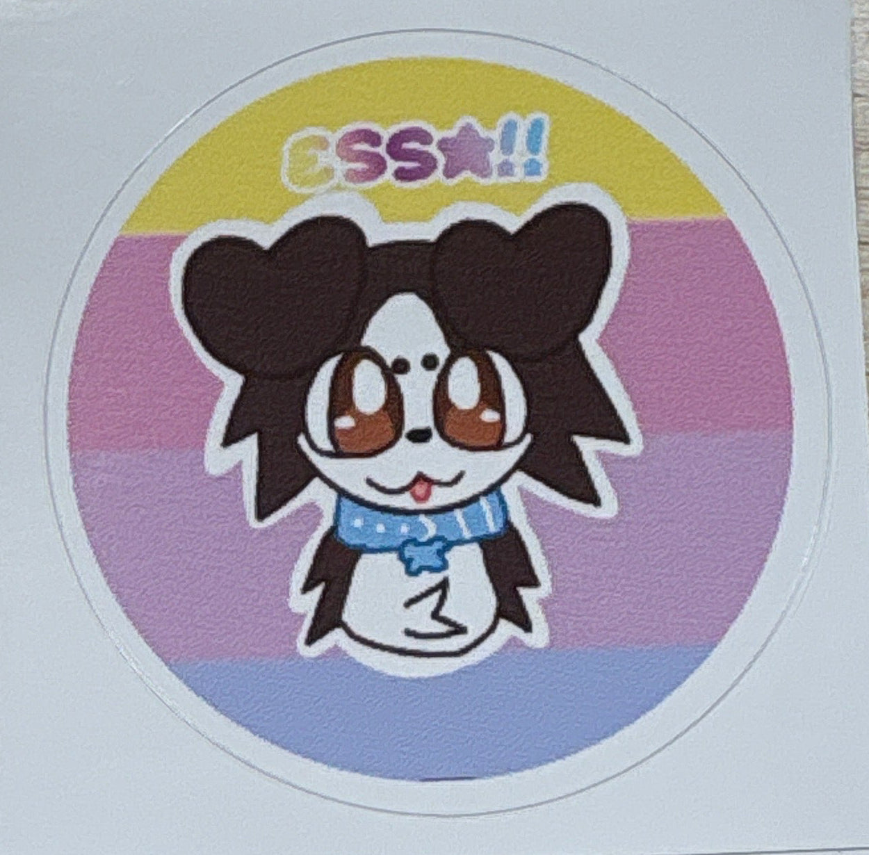 ESSA sticker