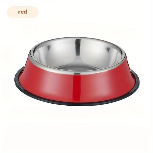 Plain Dog Bowl