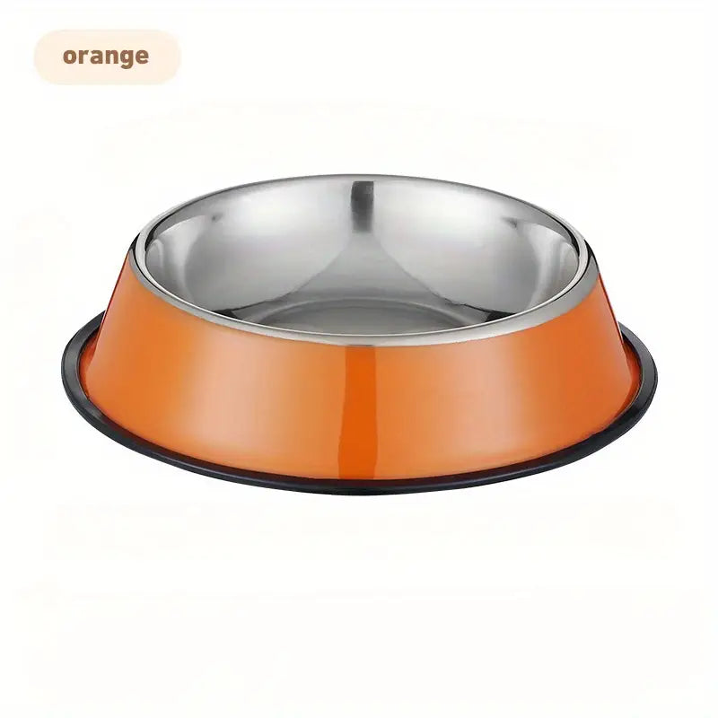 Plain Dog Bowl