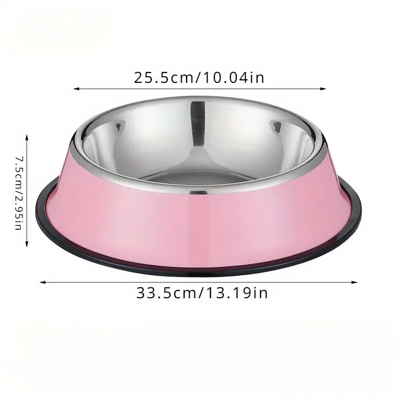 Plain Dog Bowl