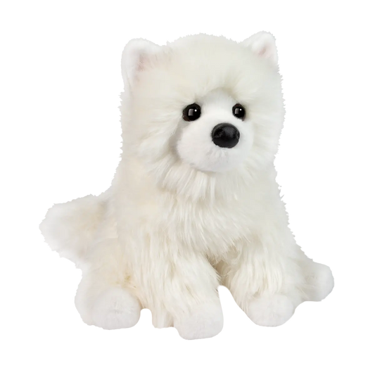 Opo White Pomeranian by Douglas