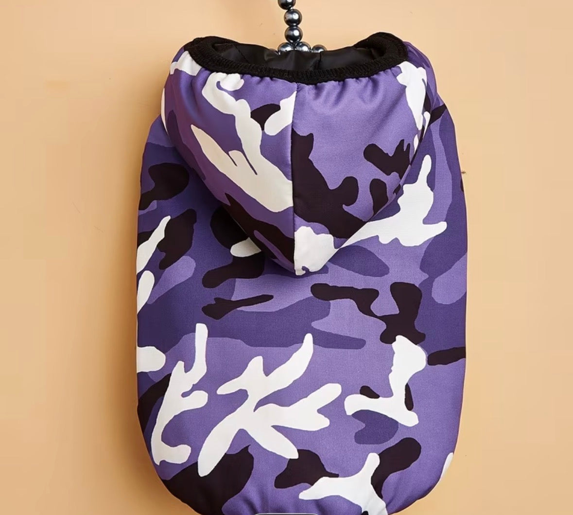 Camo hoodie sleeveless