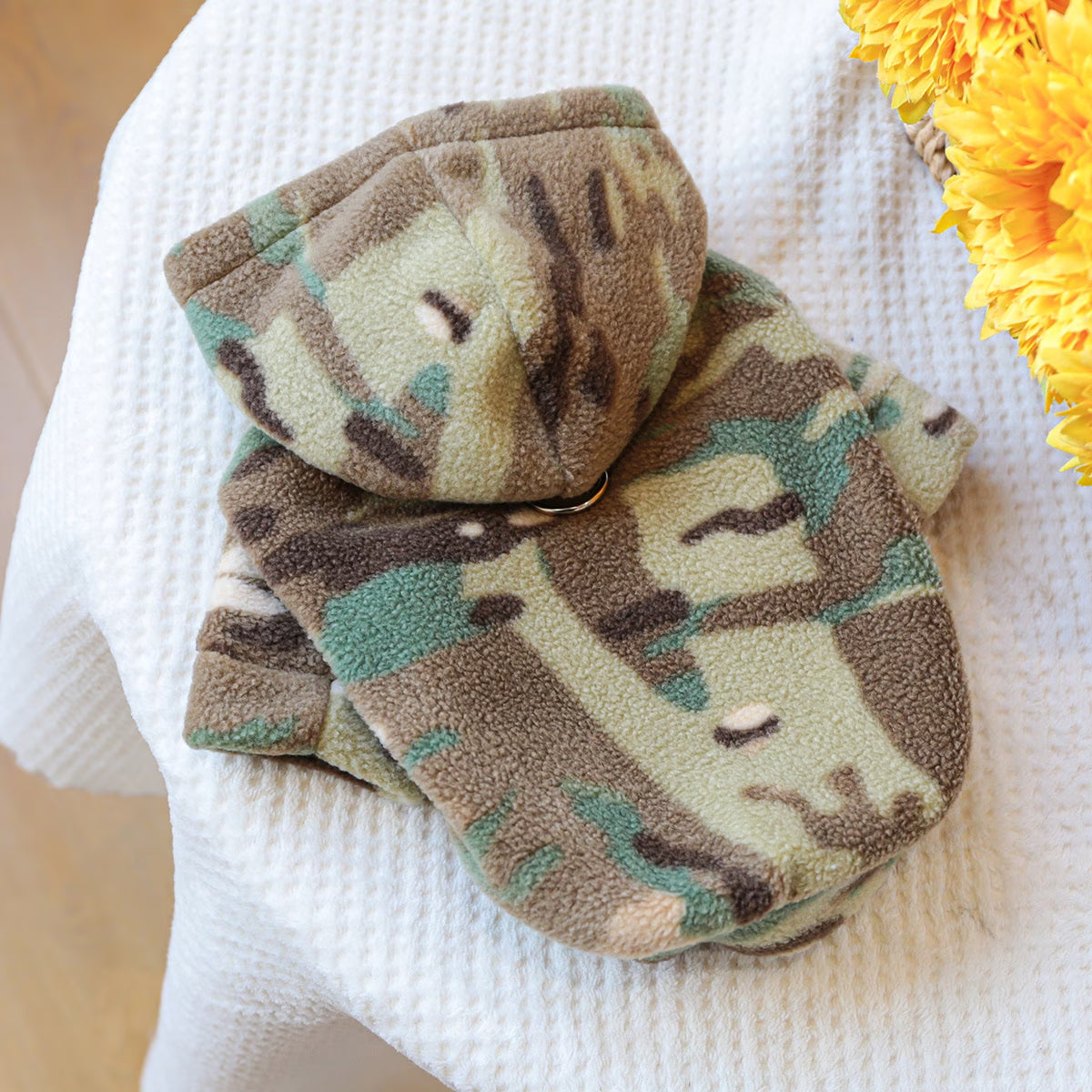 Camo hoodie