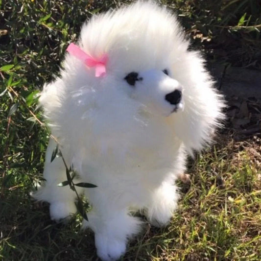 Fifi (poodle, white - 28cm standing)