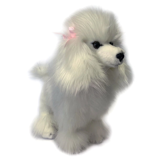 Fifi (poodle, white - 28cm standing)
