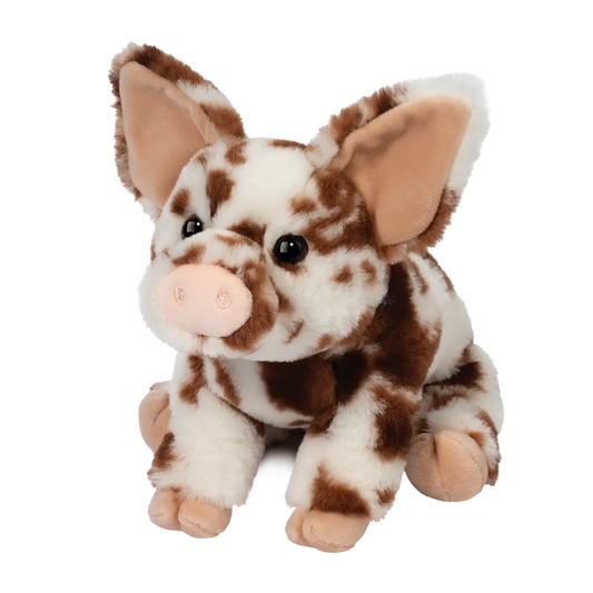 Sandie Brown spotted Pig Soft by Douglas