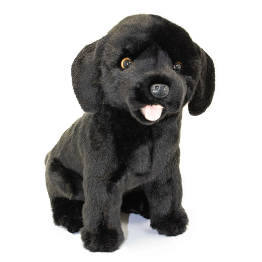 Darth (Labrador - 28cm sitting, black)