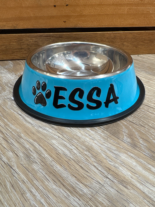 ESSA dog bowl