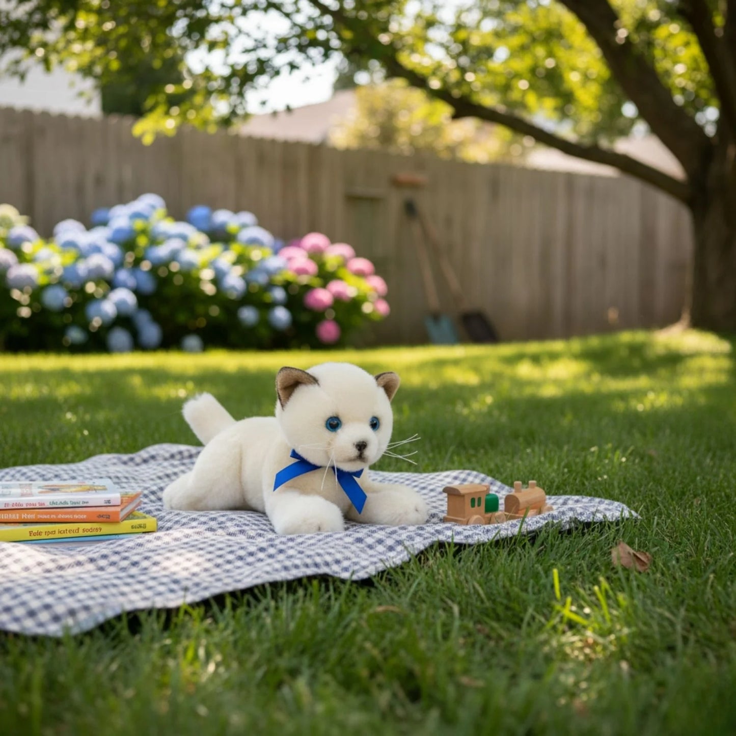 Bamboo - Kitten Siamese - 22cm floppy