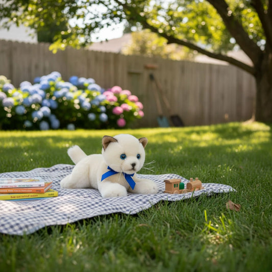 Bamboo - Kitten Siamese - 22cm floppy