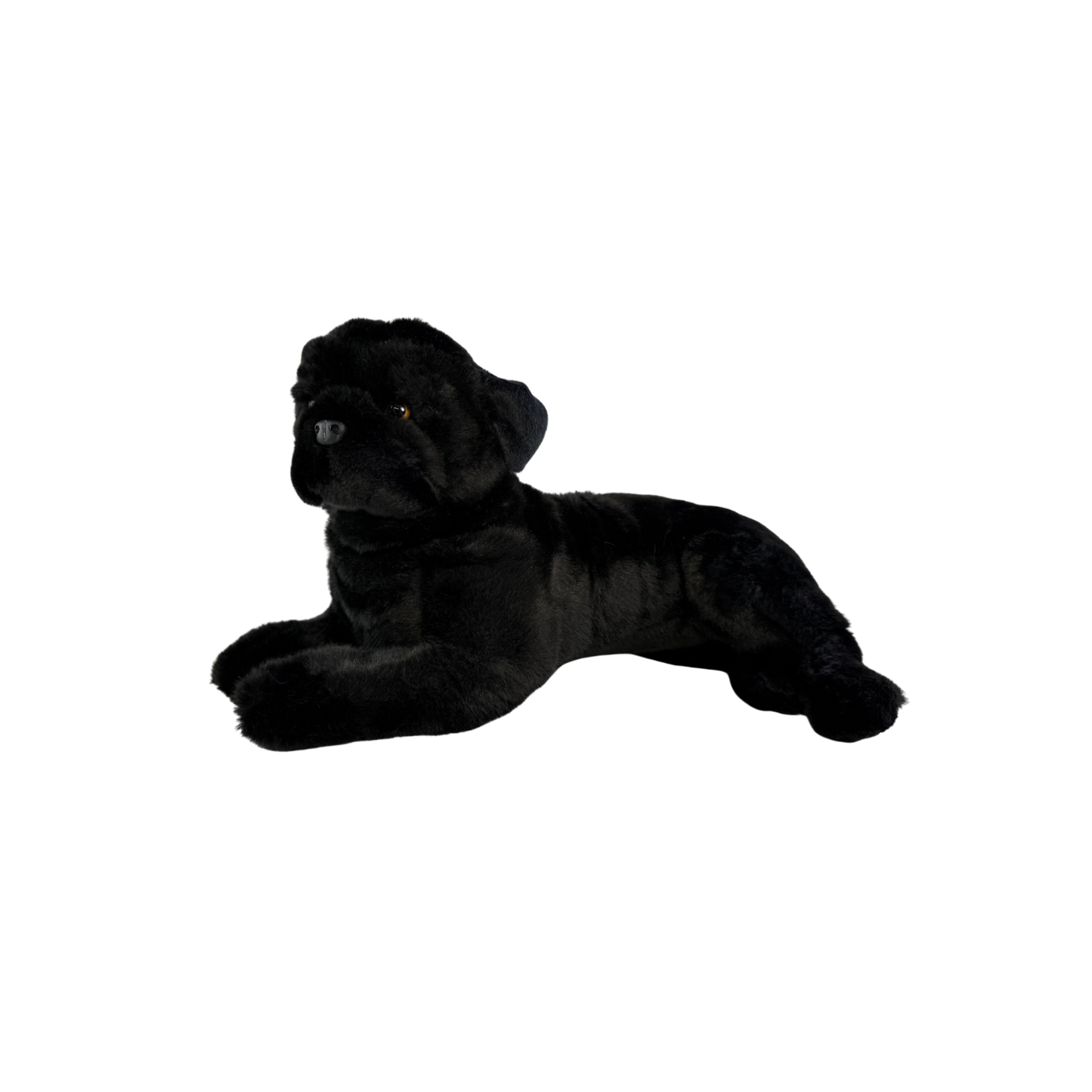 Bandit - Pug - 44cm lying (Black)