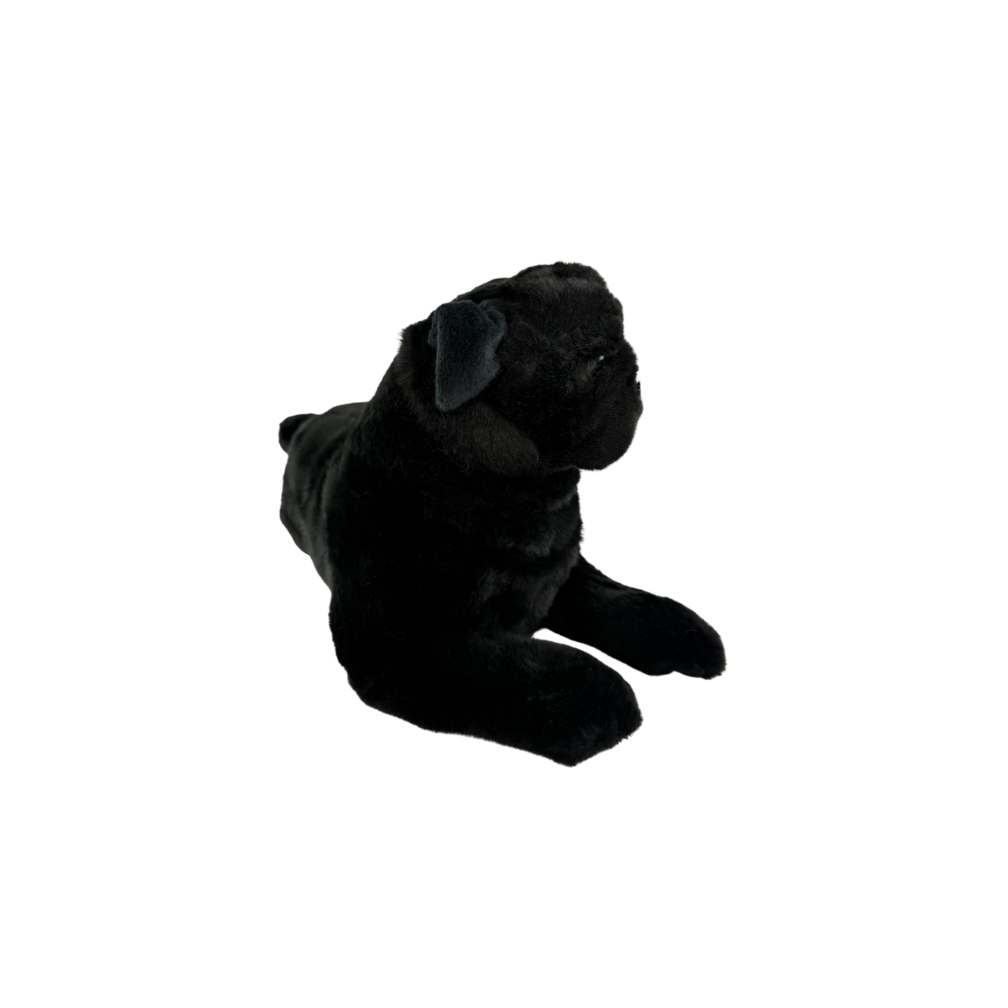 Bandit - Pug - 44cm lying (Black)
