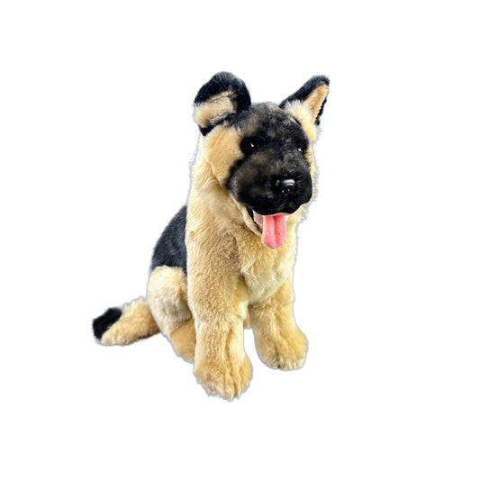 Bobby (German Shepherd - 30cm sitting, black face)