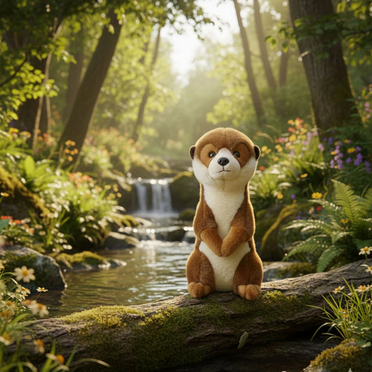 Boris - Meerkat - 26cm standing