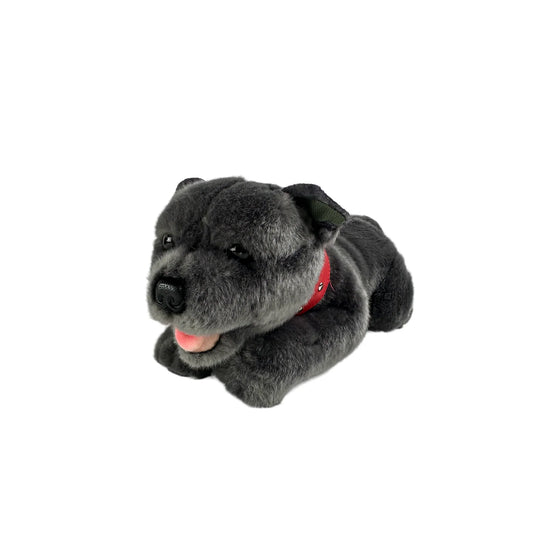 Bullet (Staffy - 28cm floppy, grey)