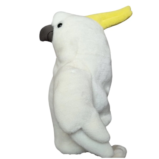Cockatoo puppet