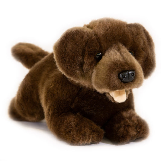 Coco (Labrador - 28cm floppy, brown)