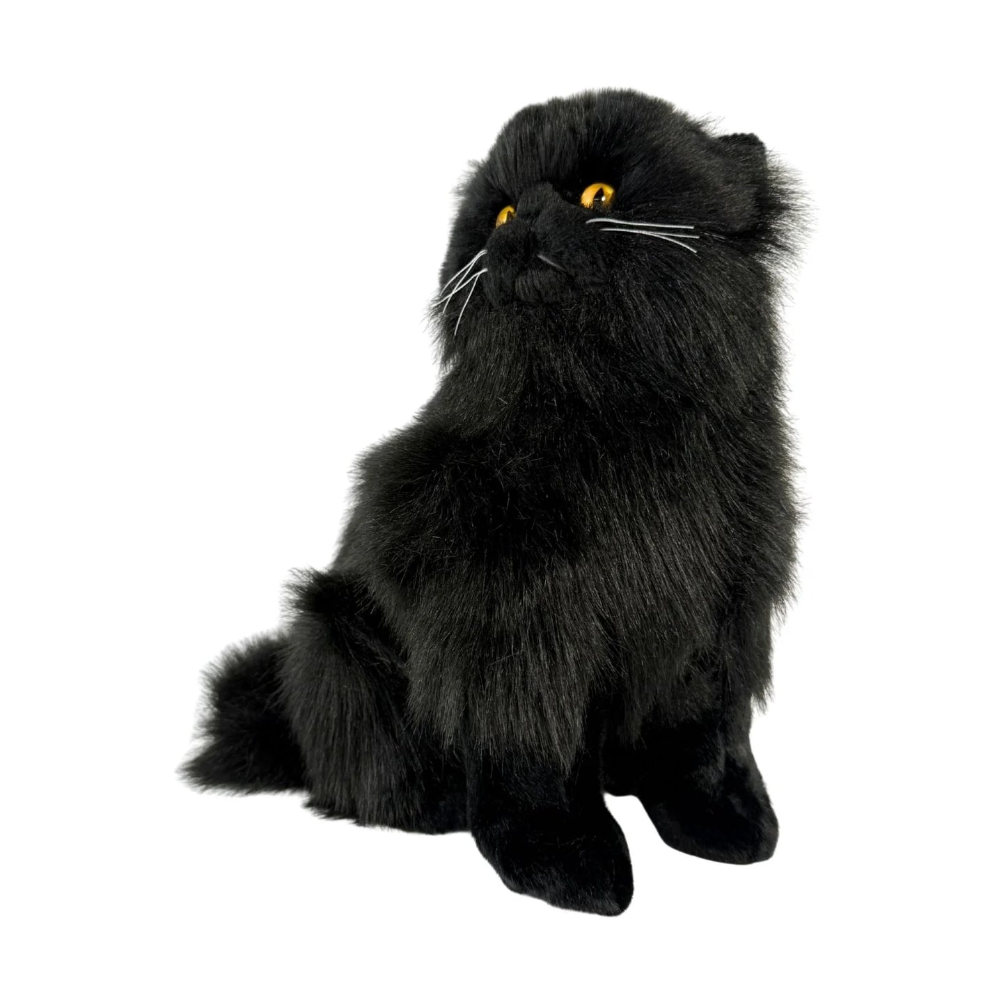 Crystal - Black Cat - 34cm sitting