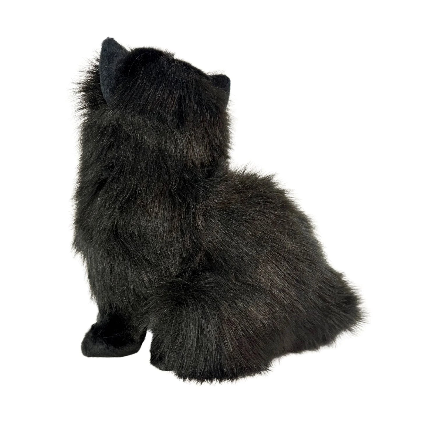Crystal - Black Cat - 34cm sitting