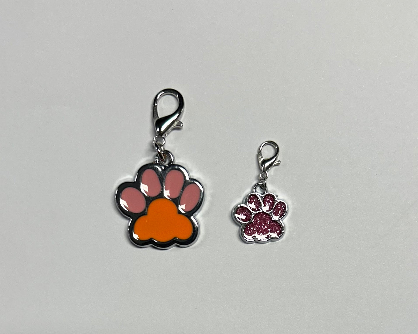 Mini Pet ID tag (glitter)