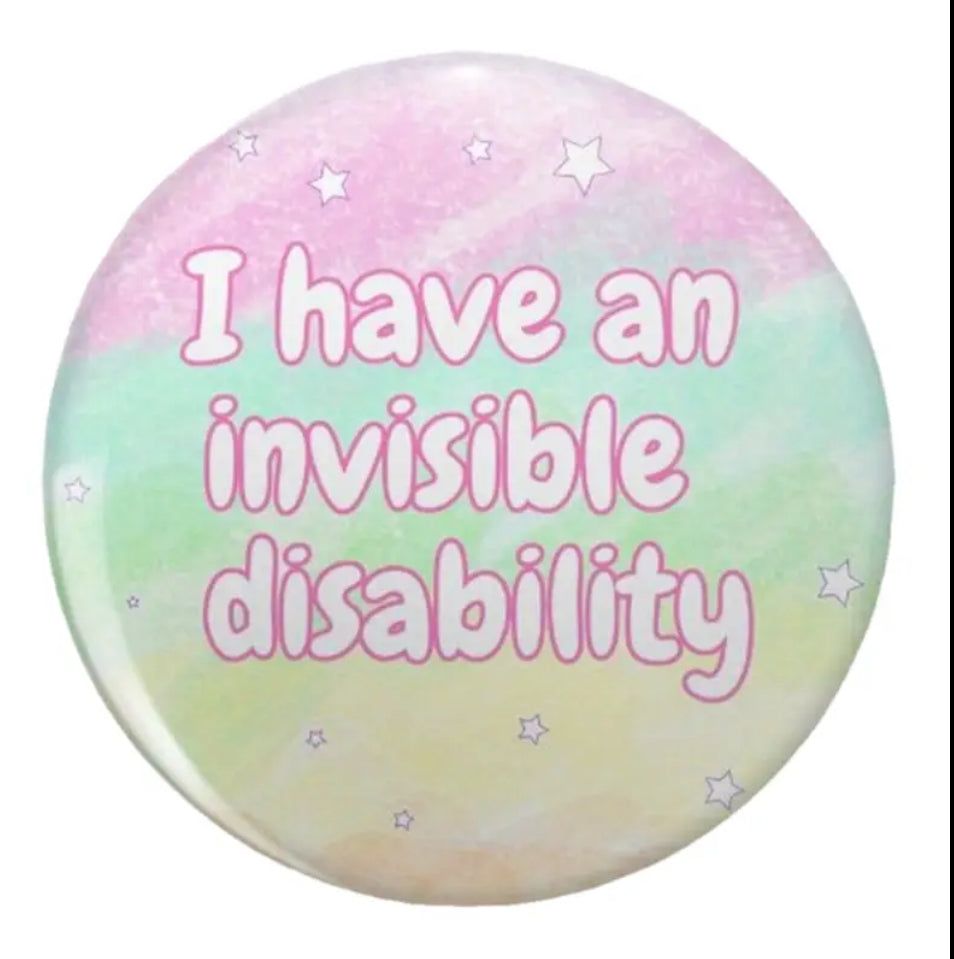 Neurodiverse badges (round)