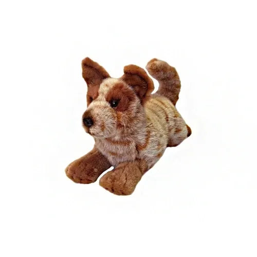 Flame - Cattle Dog - 28cm floppy, Red