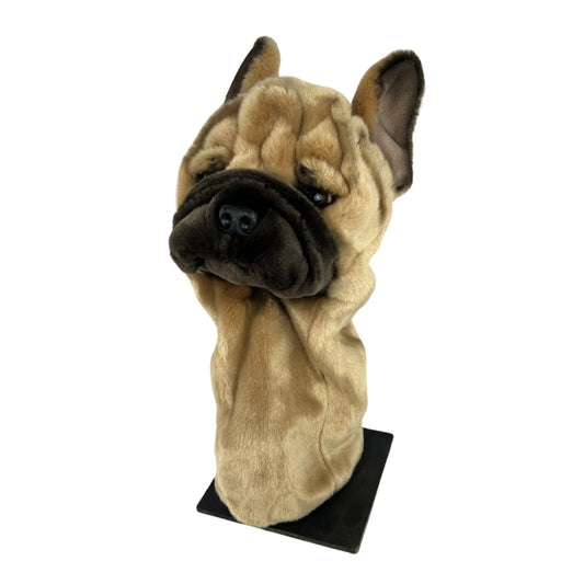 French Bulldog puppets