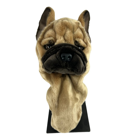 French Bulldog puppets