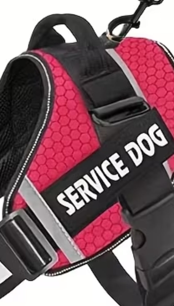 Service dog vest (Velcro version)
