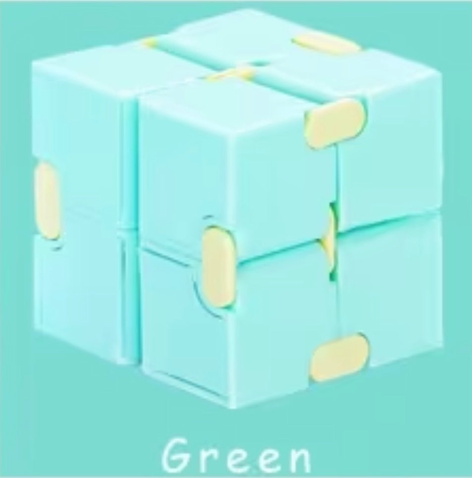 Colourful Infinity Cube Fidget