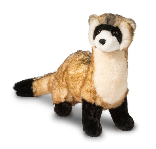 Vince Black Footed Ferret by Douglas