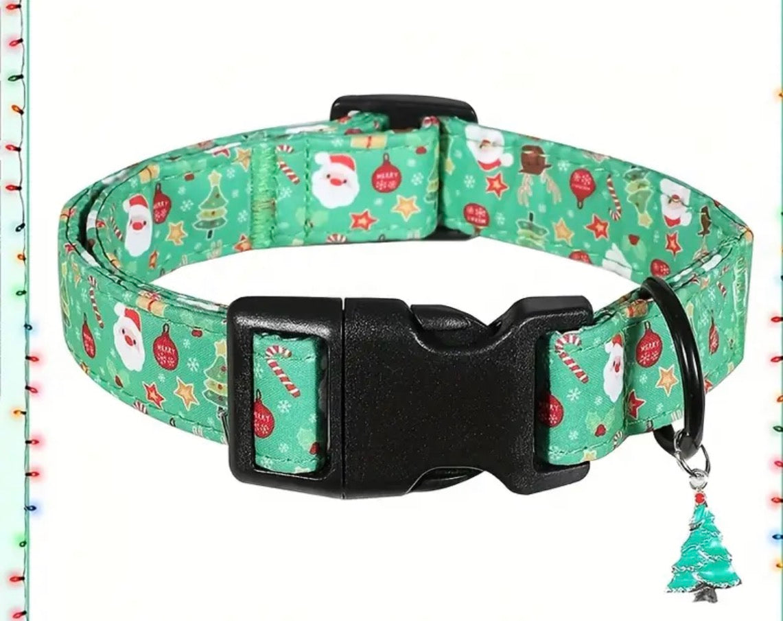 Christmas Themed collars
