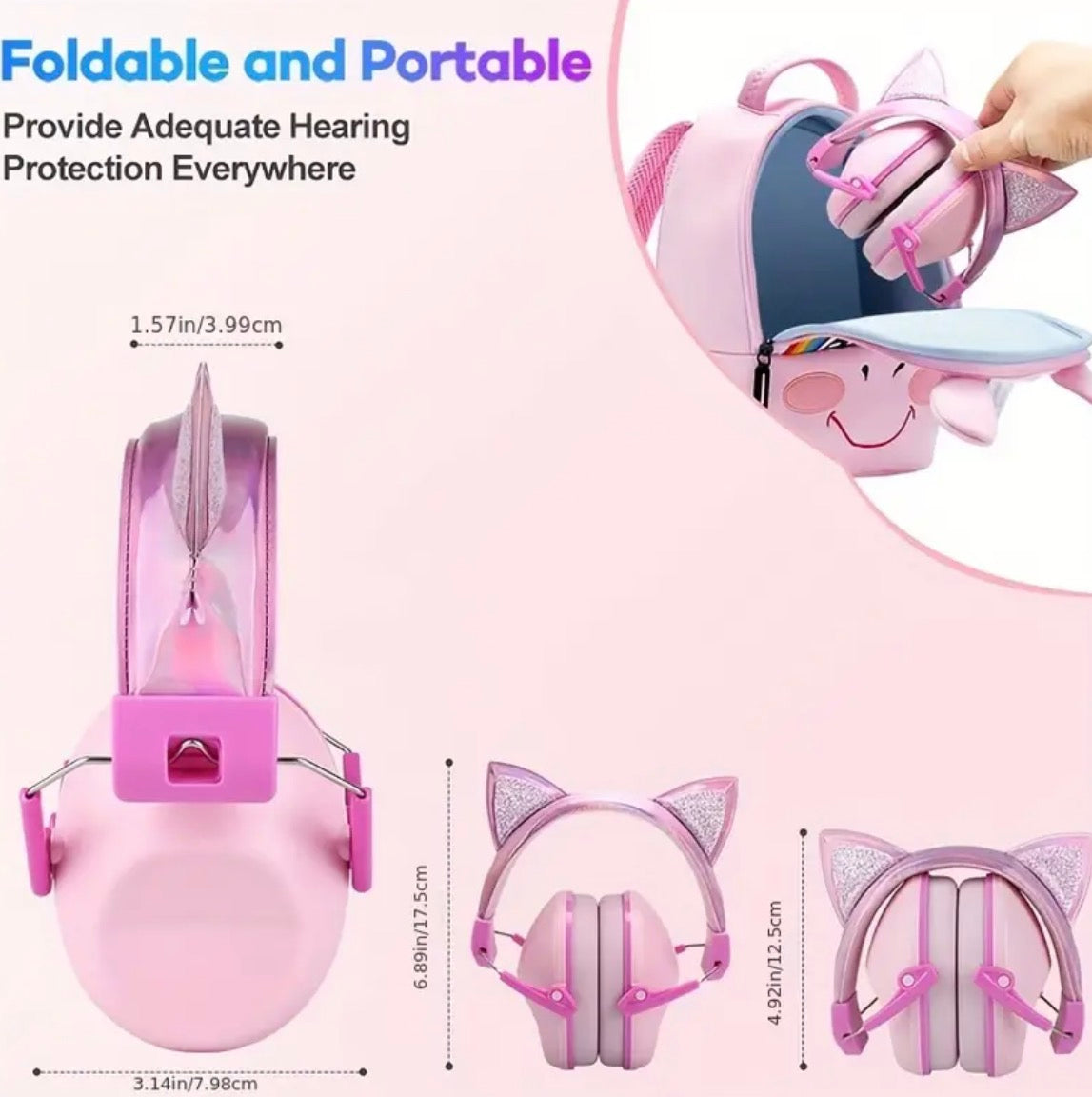 Noise cancelling headphones