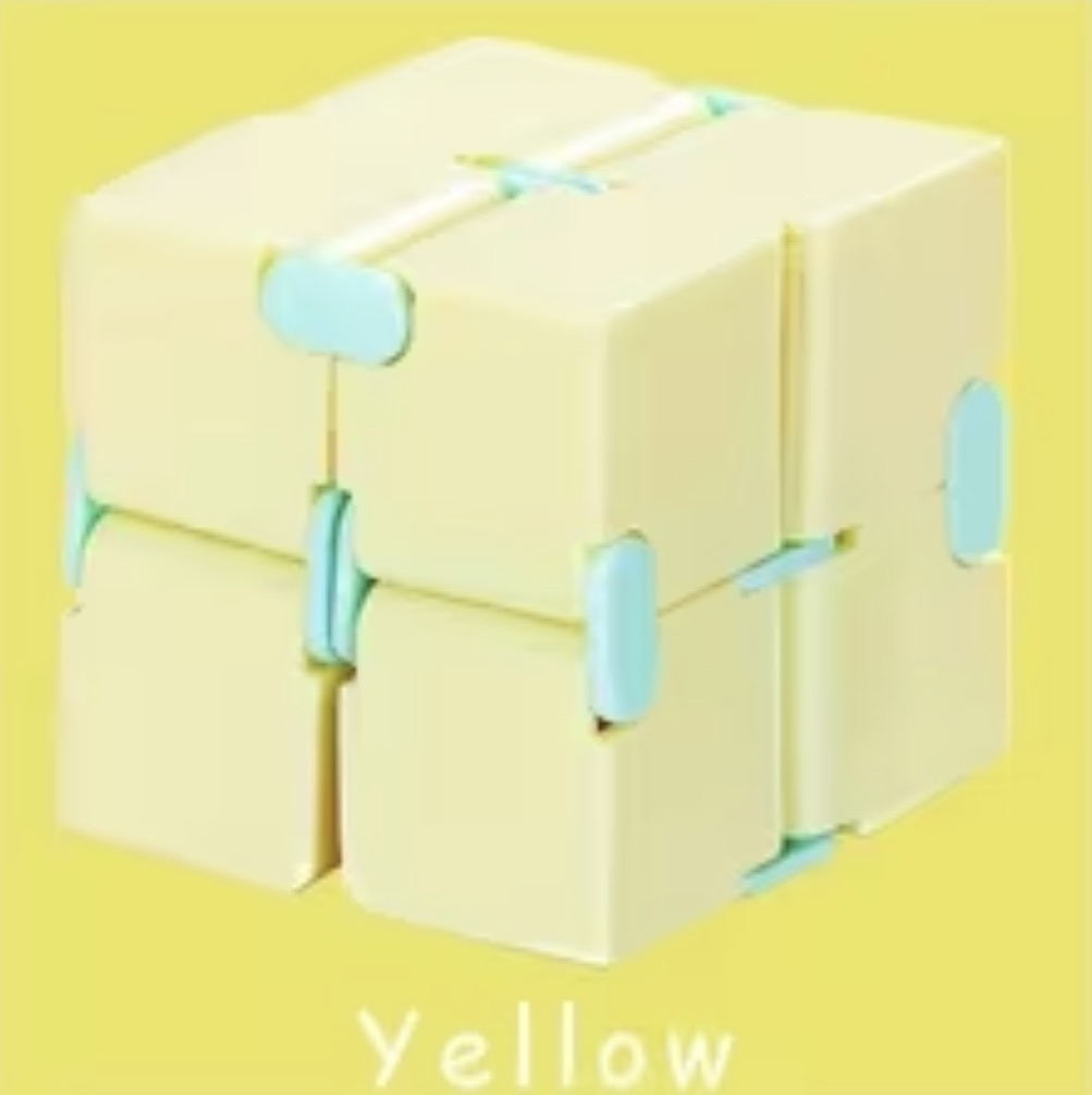 Colourful Infinity Cube Fidget