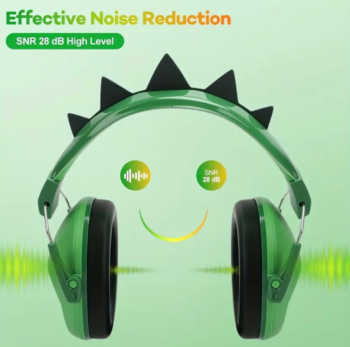 Noise cancelling headphones