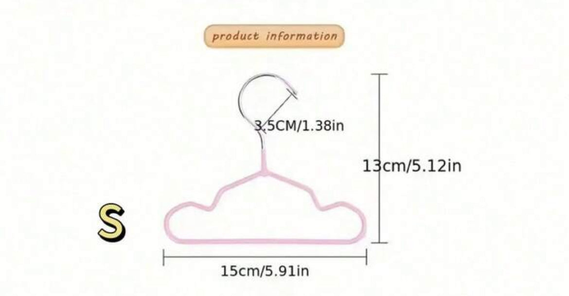 Coat hangers (metal)