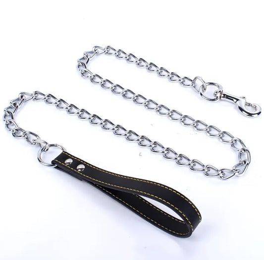 Dig leash - metal chain